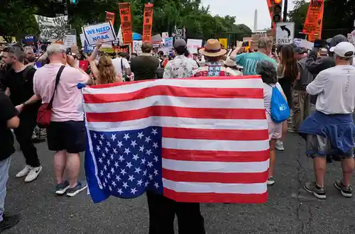 Americans’ Pride in U.S. History and Democracy Declines as Fewer Say They Are Proud to Be American, New Polls Find