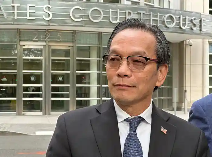 Brooklyn Jury Convicts Man Accused of Running Secret Chinese Police Station in Manhattan Brooklyn Jury Convicts Man Accused of Running Secret Chinese Police Station in Manhattan