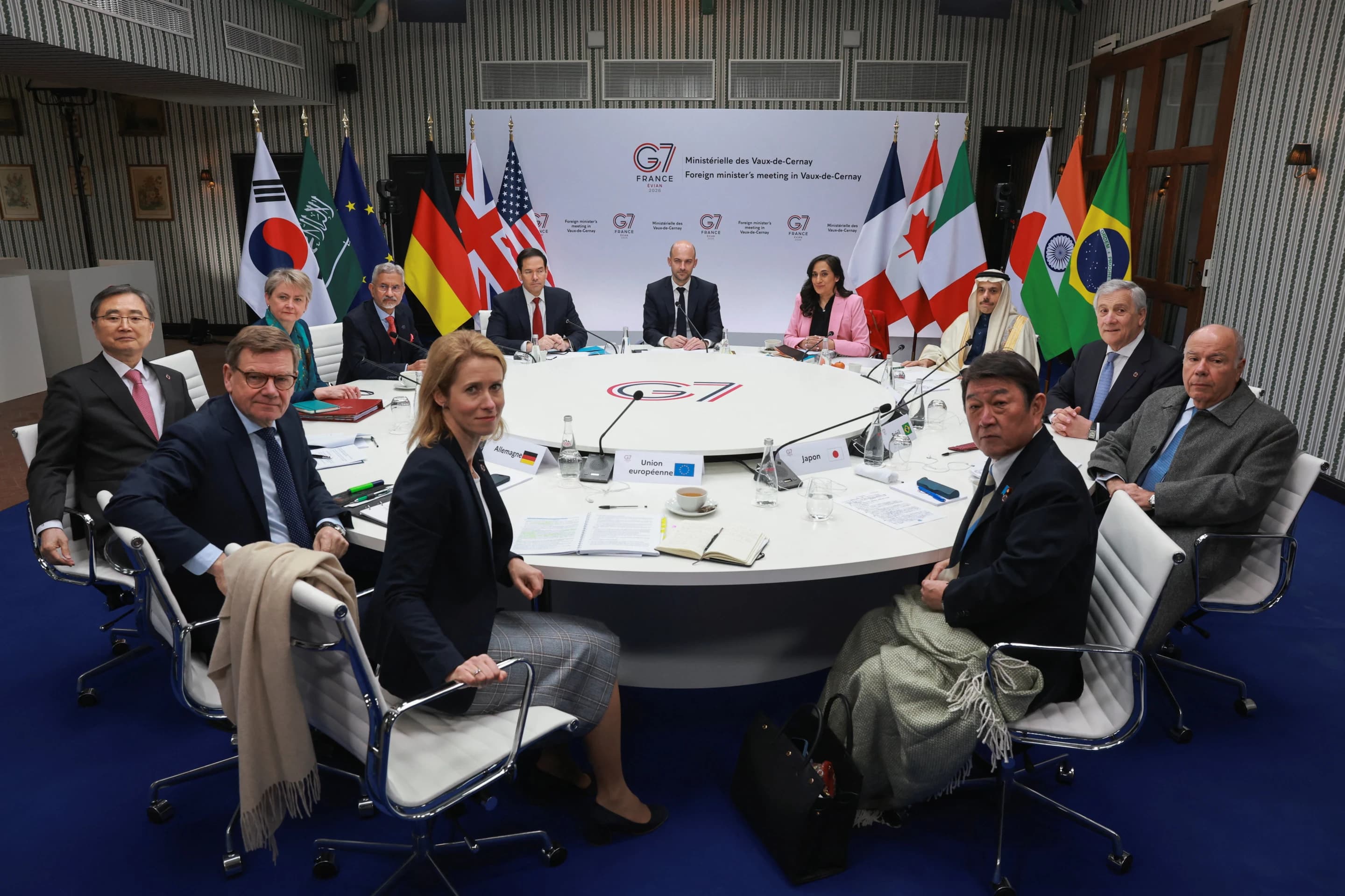 G7 meets on the Iran war as Rubio tries to sell US strategy to skeptical allies insulted by Trump G7 meets on the Iran war as Rubio tries to sell US strategy to skeptical allies insulted by Trump