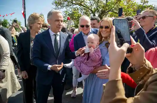 Canadian Prime Minister Mark Carney Says US AI Restrictions Highlight Risks of Technology Dependence