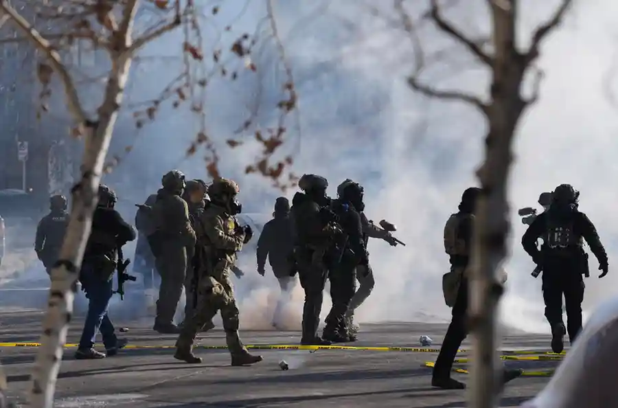 Federal Prosecutors Charge 15 People With Impeding Agents During Minnesota Immigration Crackdown