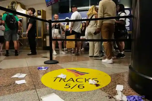 6 People Injured in Stabbings at New York’s Penn Station; Suspect in Custody 6 People Injured in Stabbings at New York’s Penn Station; Suspect in Custody