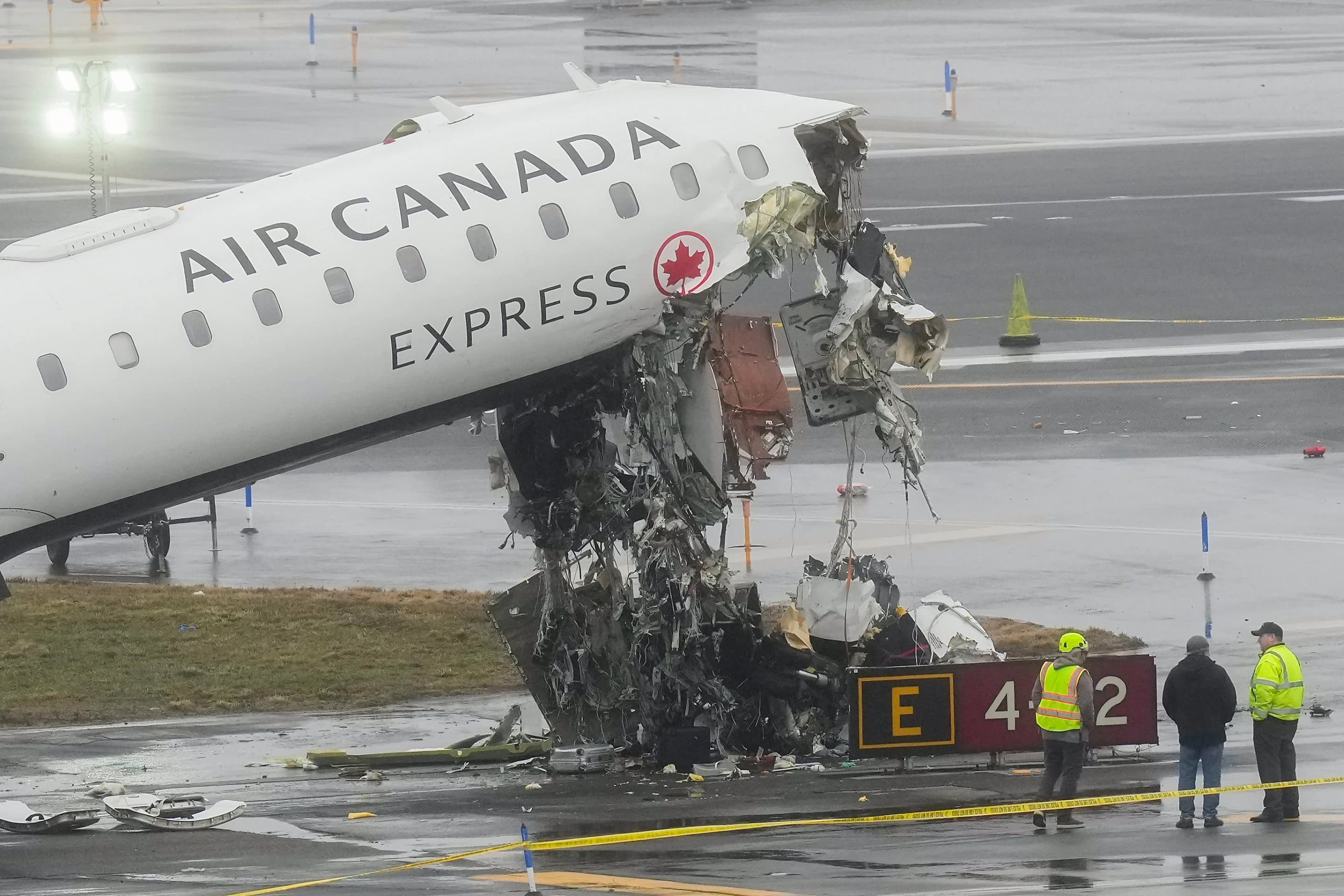 Stories of survival emerge from deadly New York airport collision as officials investigate its cause Stories of survival emerge from deadly New York airport collision as officials investigate its cause
