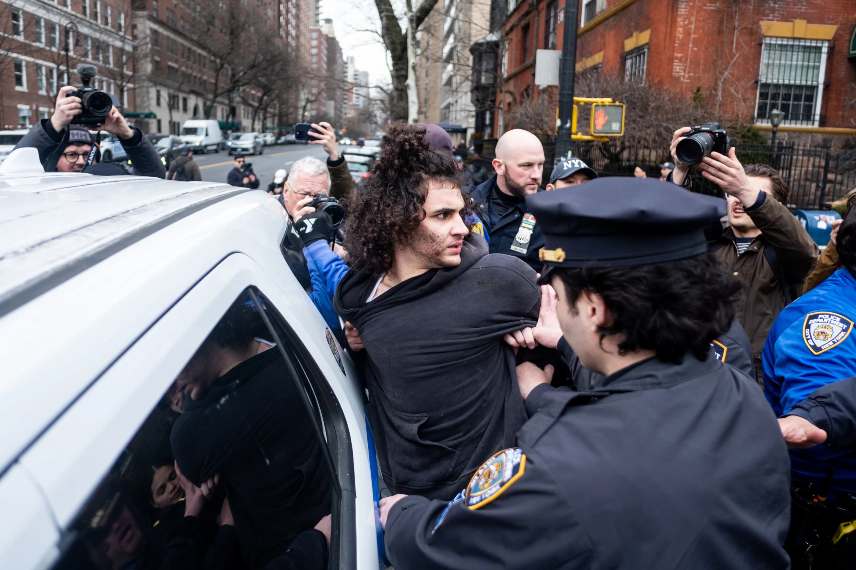 Men Who Brought Explosives to NYC Protest Cited Islamic State as Inspiration, Complaint Says Men Who Brought Explosives to NYC Protest Cited Islamic State as Inspiration, Complaint Says