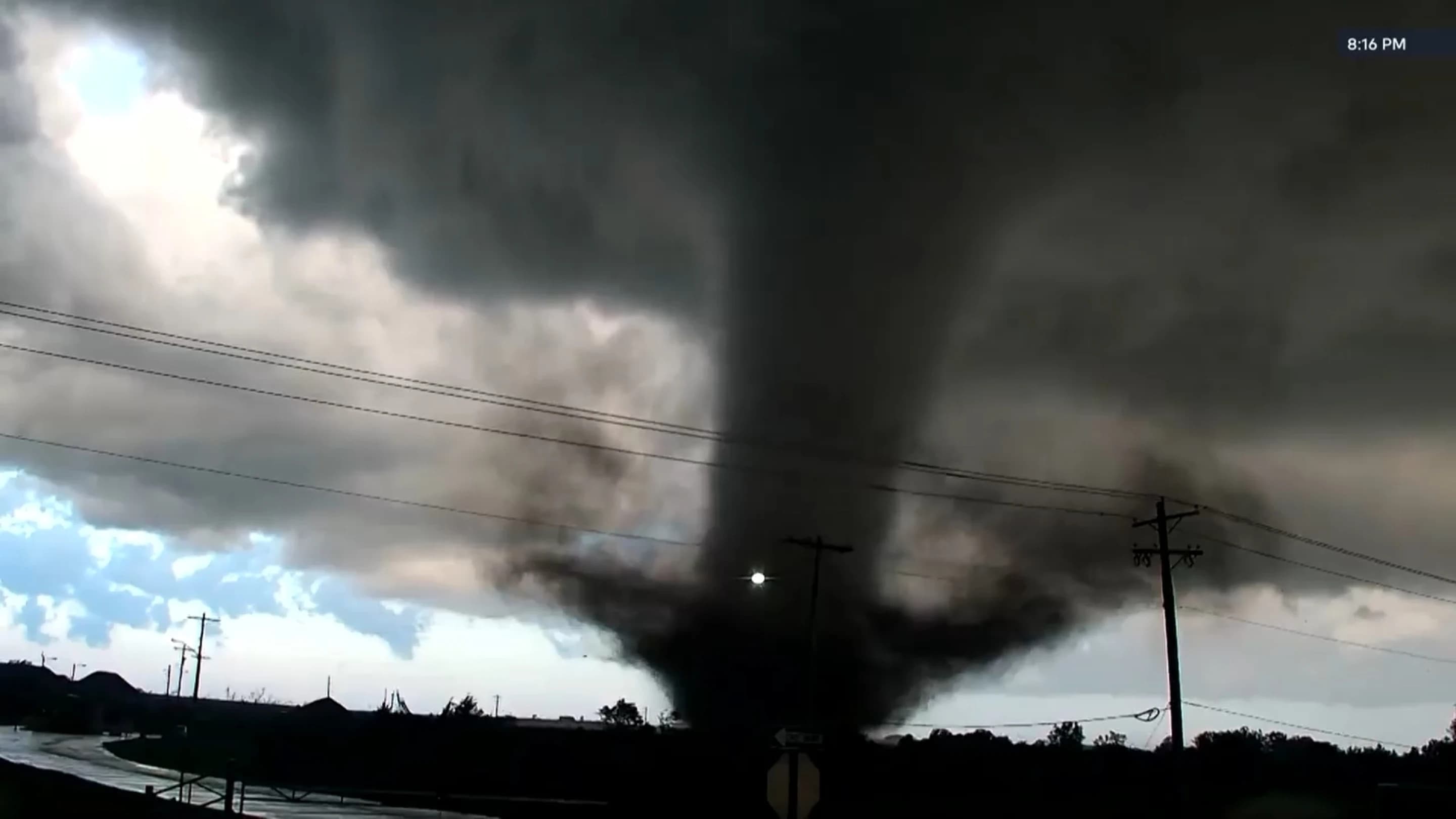 Powerful Tornado Strikes Oklahoma Community, Damages Dozens of Homes Without Loss of Life