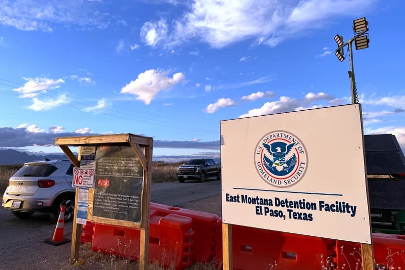 ICE Detainees in Texas Report Alleged Frequent Beatings and Human Rights Violations ICE Detainees in Texas Report Alleged Frequent Beatings and Human Rights Violations