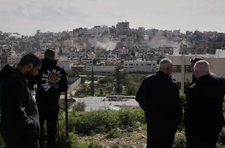 Palestinians Watch as Israeli Bulldozers Claw Down Their West Bank Homes Palestinians Watch as Israeli Bulldozers Claw Down Their West Bank Homes